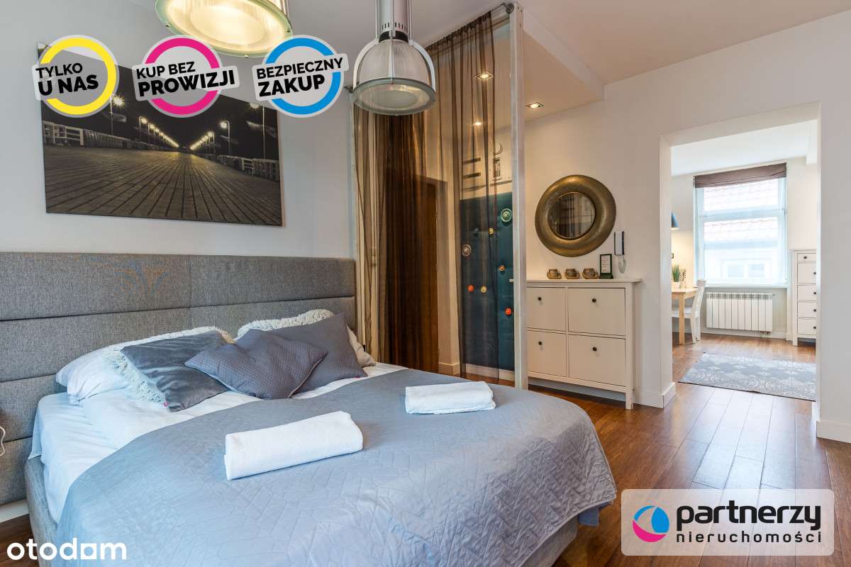 Elegancki apartament 2-pokojowy blisko plaży! - Pełny obrazek: 3/9