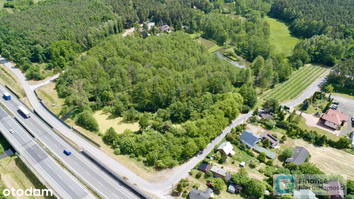 Działka 2651 m2 przy S8, Przewodowice - Pełny obrazek: 5/12