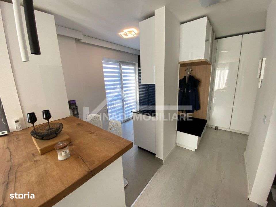 Apartament 2 camere, mobilat si utilat modern, parcare, zona Europa-7