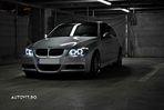 Pachet Exterior compatibil cu BMW Seria 3 E90 (2005-2008) M-Technik Design cu Praguri Laterale - 4