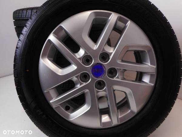 4x Koła letnie 17 Fiat Talento Opel Vivaro Renault Trafic  oryginal 215/60R17C GoodYear - 4