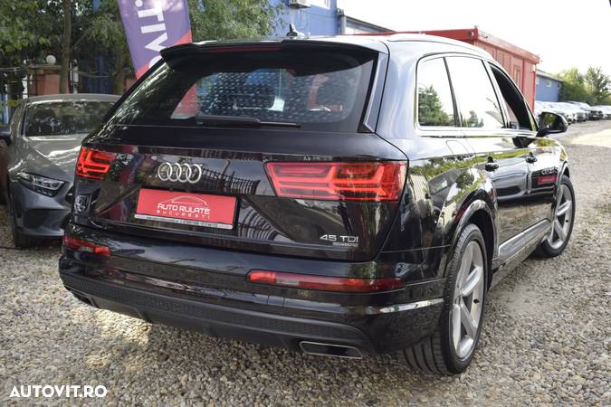 Audi Q7 3.0 45 TDI quattro Tiptronic S Line - 6