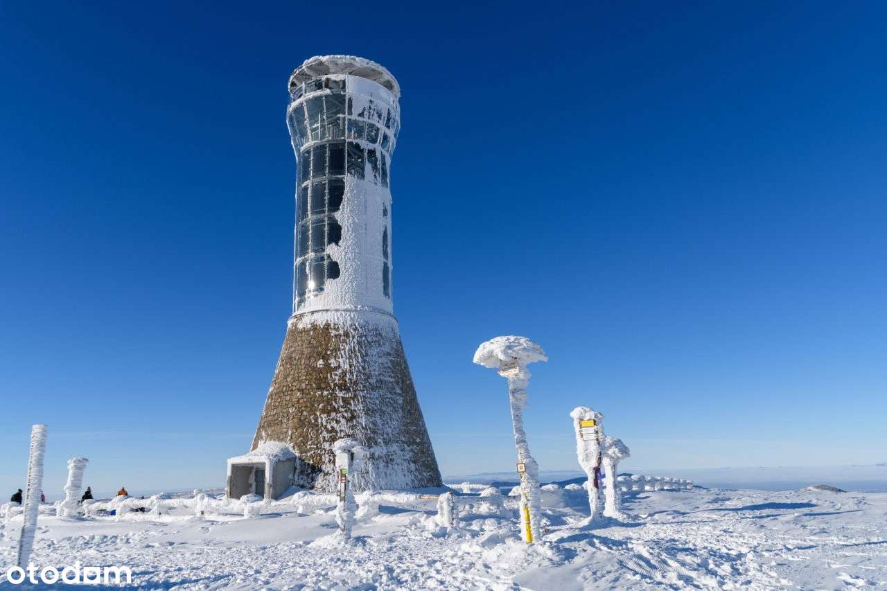 Działka z przepięknym widokiem na las i góry - budowlana w MPZP-7