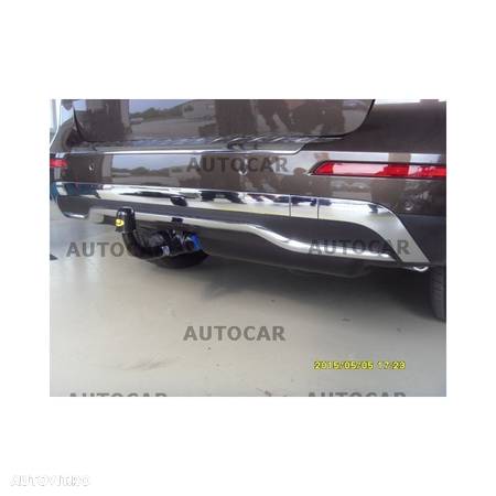 Carlig de remorcare pentru Mercedes GLE- sistem demontabil automat - vertical - din 2015/-. - 5