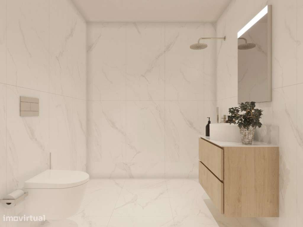 Apartamento T2+1 inserido num condominio fechado com jardim, piscin...-18