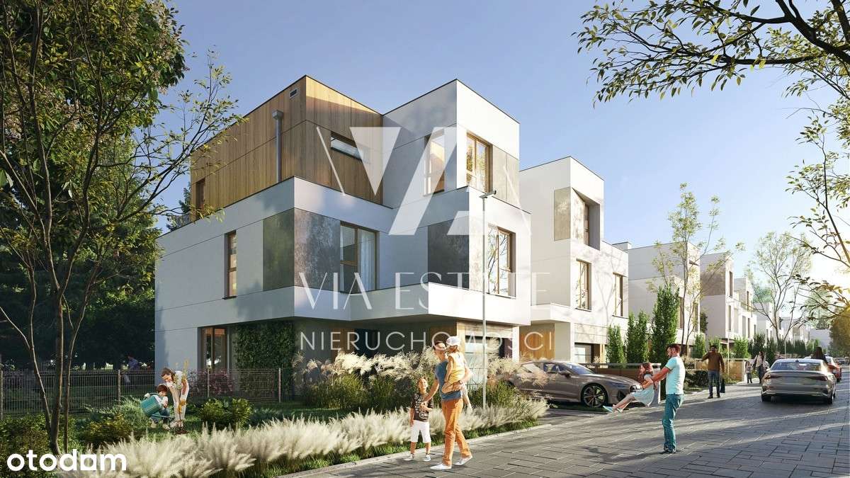 Nowoczesna willa w Warszawie - Pełny obrazek: 5/11