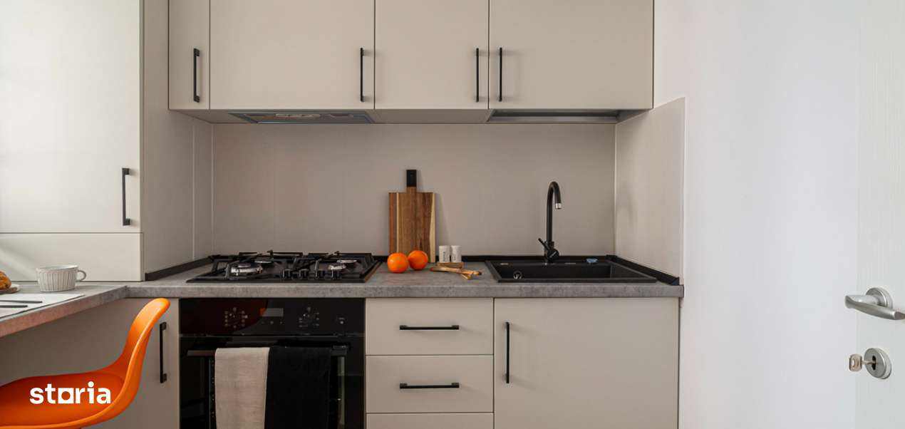 Garsoniera Spatioasa / Hils Sunrise / 5 minute Metrou / Comision 0% - Imagine principală: 2/10