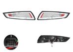 Lampa spate, stop Porsche 911 (997), 09.2004-06.2008, spate, stanga+dreapta, LED; alb, crom; tuning, - 1