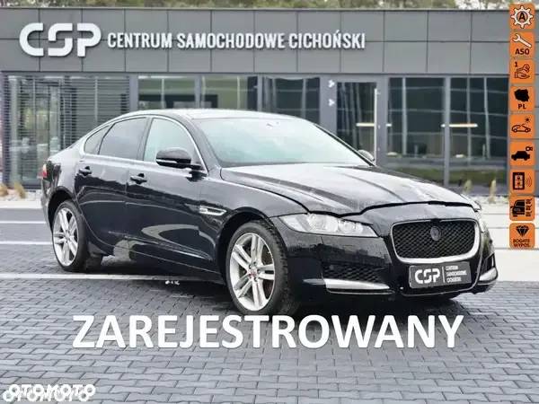 Jaguar XF 3.0 TDV6 R-Sport - 1