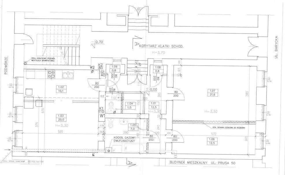 Wrocław, Śródmieście, ul. Barycka-2