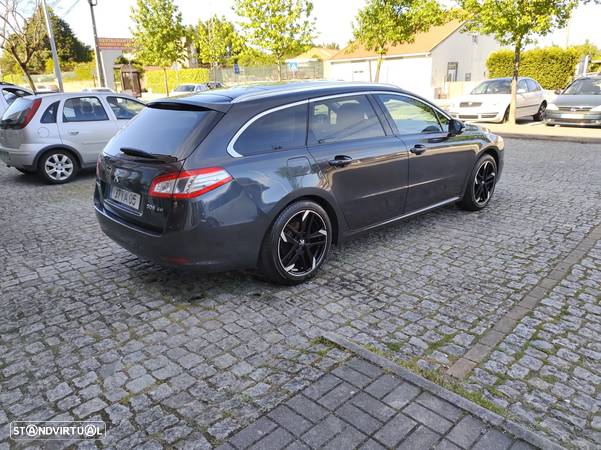 Peugeot 508 SW 1.6 e-HDi Allure 2-Tronic J18 - 12