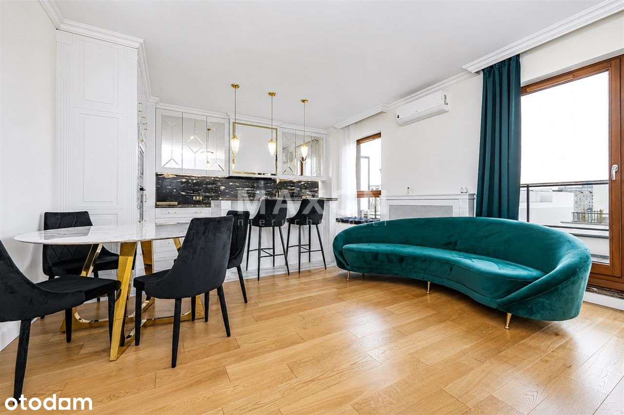 Luksusowy 3 pokojowy apartament w sercu Mokotowa
