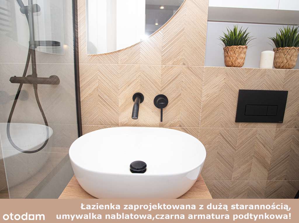 2/3pokoje z widokiem, balkonem po remoncie - Pełny obrazek: 5/12