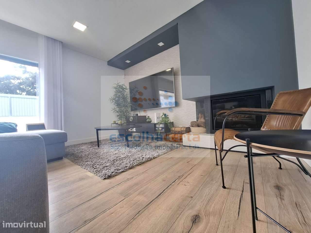 Oportunidade Excelente Moradia Térrea T4 Com Piscina de agua salgada-4