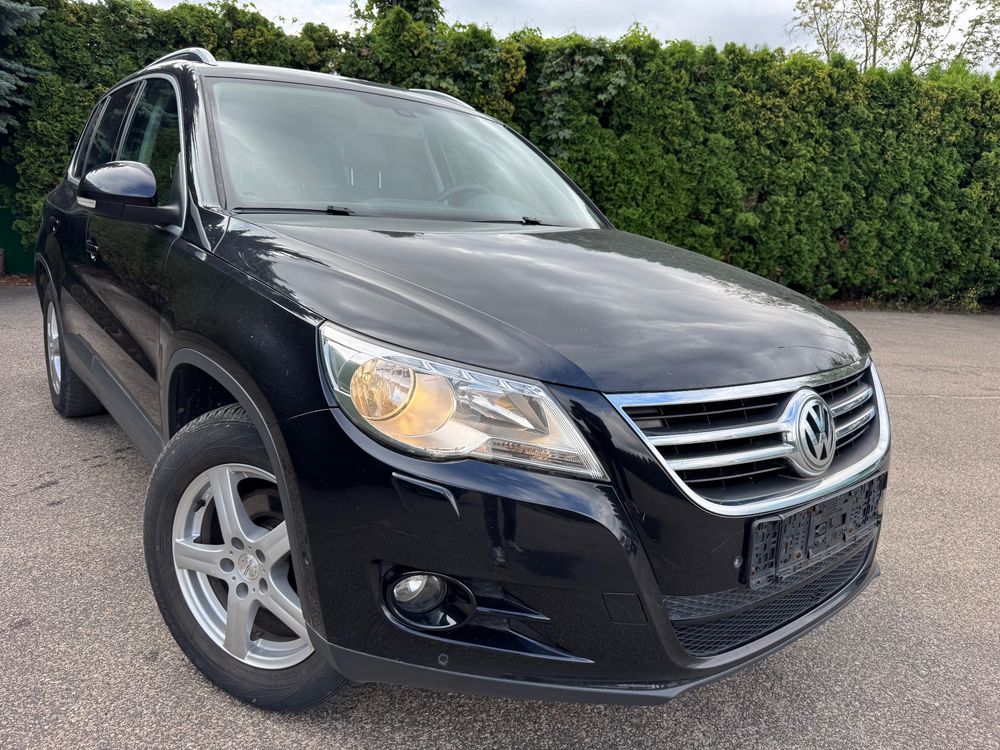 Volkswagen Tiguan I (2007-2016) 2.0 TDI DPF 4Motion BlueMotion Technology Track & Field 2011