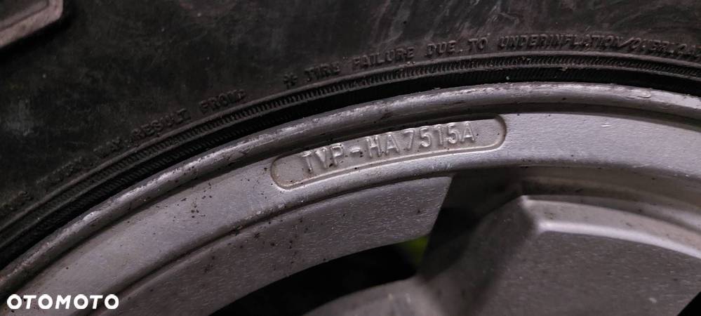 HASLBECK 7JX15 ET15 ISUZU TROOPER TOYOTA GOODYEAR WRANGLER AT/R 255/75R15 - 9