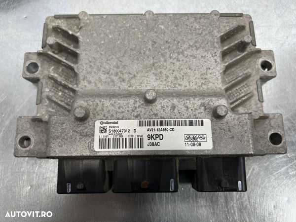 Calculator motor ecu Ford Fiesta MK7  Benzina 1.25 Manual, 82hp - 1