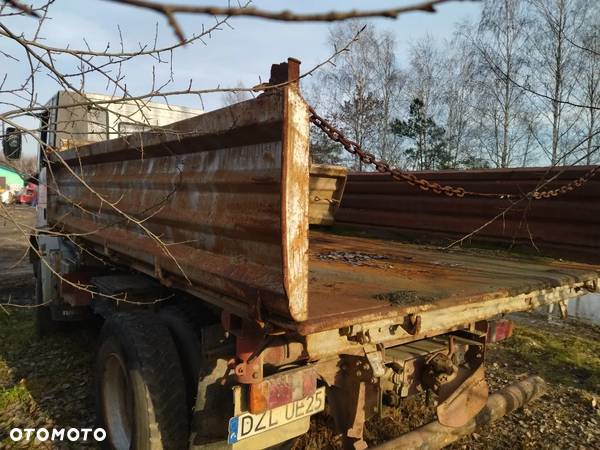 Wywrotka kiper Meiller Kipper trójstronna 3.40x2.50x0.60 Iveco Man Mercedes - 9