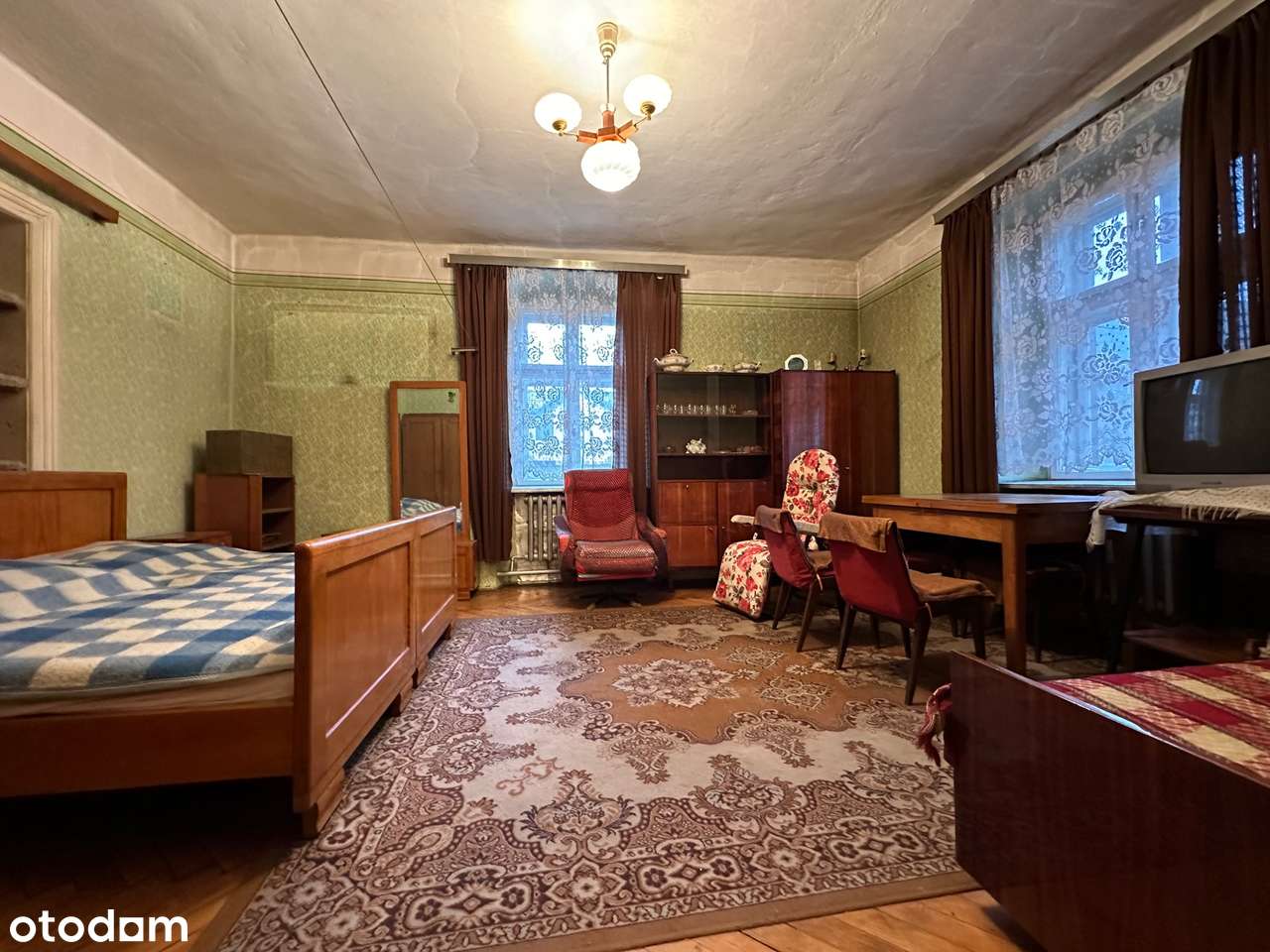 Piętro w kamienicy w andrychowie! 194m2, idealne pod inwestycję.-19