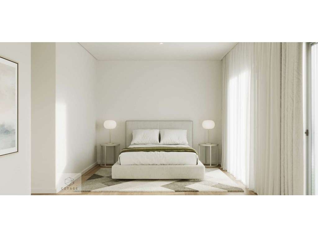 Apartamento T3 vista Rio Miraflores-13