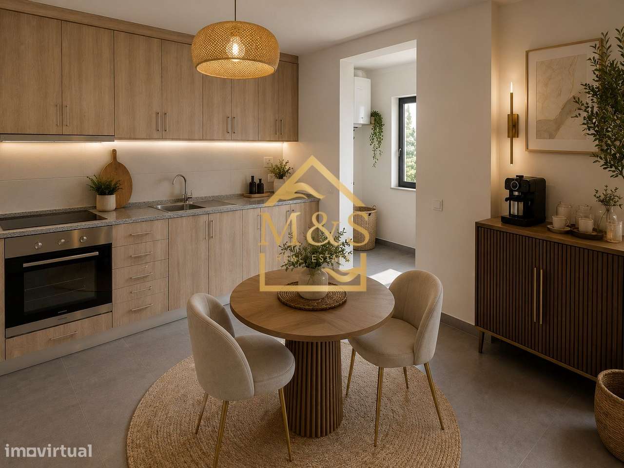 Apartamento T1 Remodelado , Varanda, Garagem - Rio Tinto - Porto-5