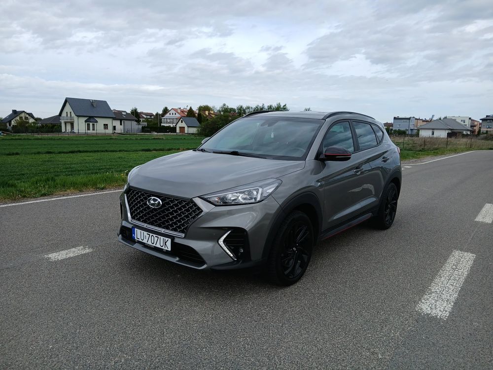 Hyundai Tucson III 1.6 CRDi 48V-Hybrid 2WD DCT N Line 2020