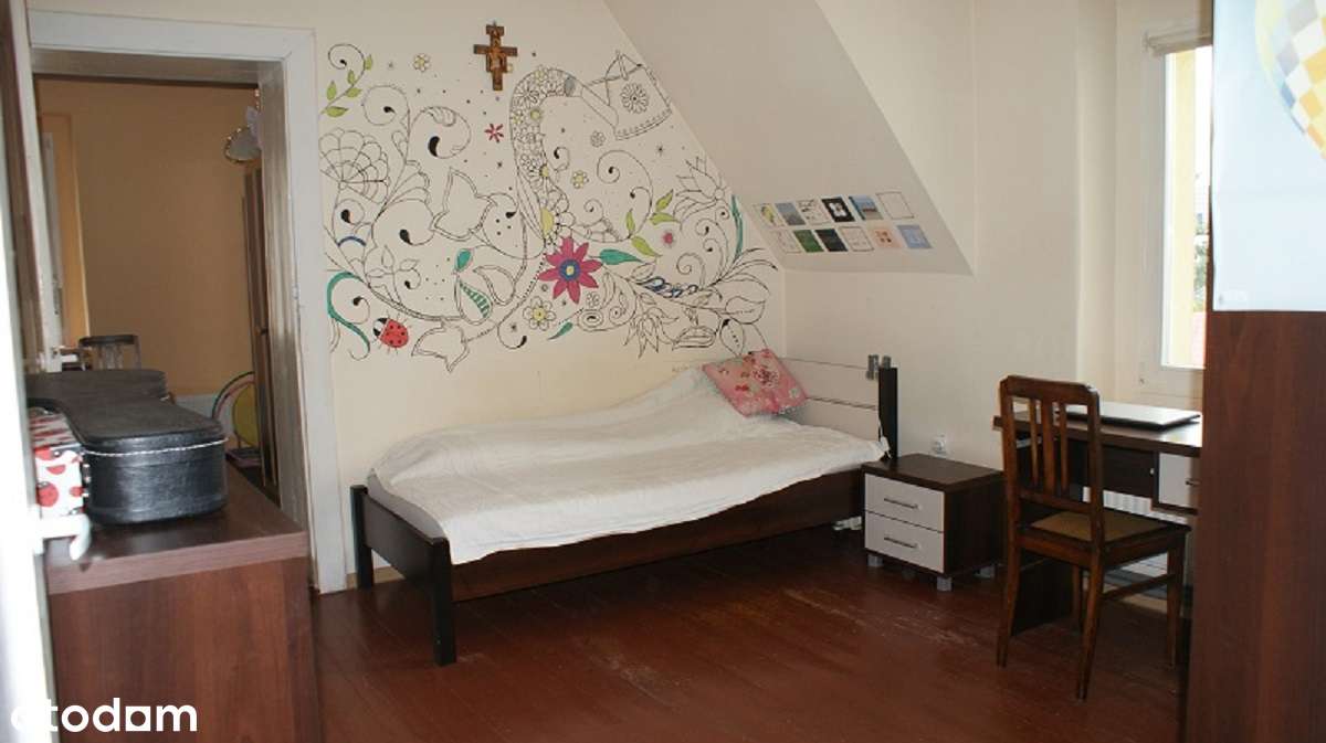 Mieszkanie willowe w 2-rodzinnym domu z dużą działką na Karłowicach-16