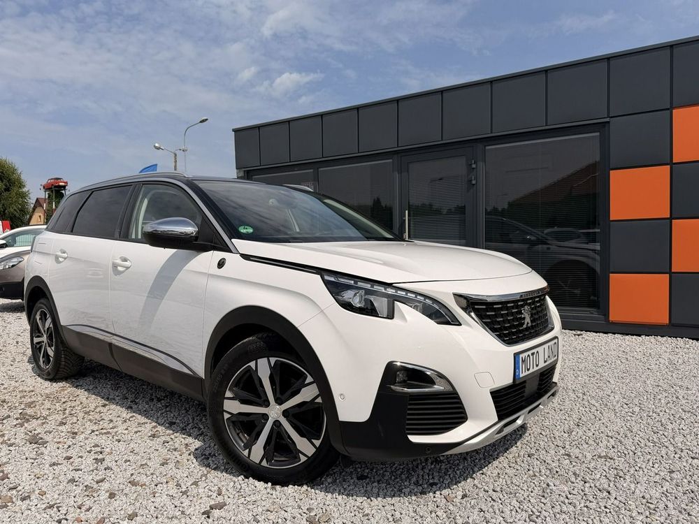 Peugeot 5008 II (2017-) BlueHDI 180 EAT8 Crossway 2019