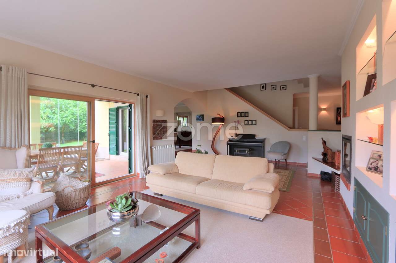 MORADIA T4 ISOLADA BELOURA - Grande imagem: 5/32