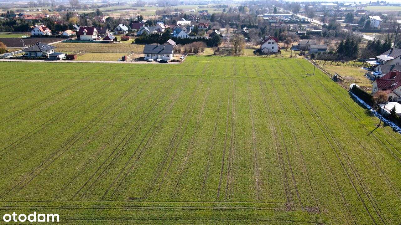 Działka, 1 114 m², Jacków-6