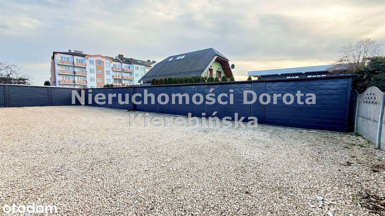 Działka inwestycyjna z garażami w Tomaszowie Maz. - Pełny obrazek: 2/4