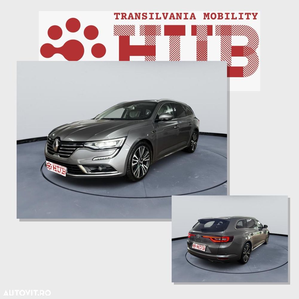 renault talisman ver-energy-dci-160-edc-initiale-paris