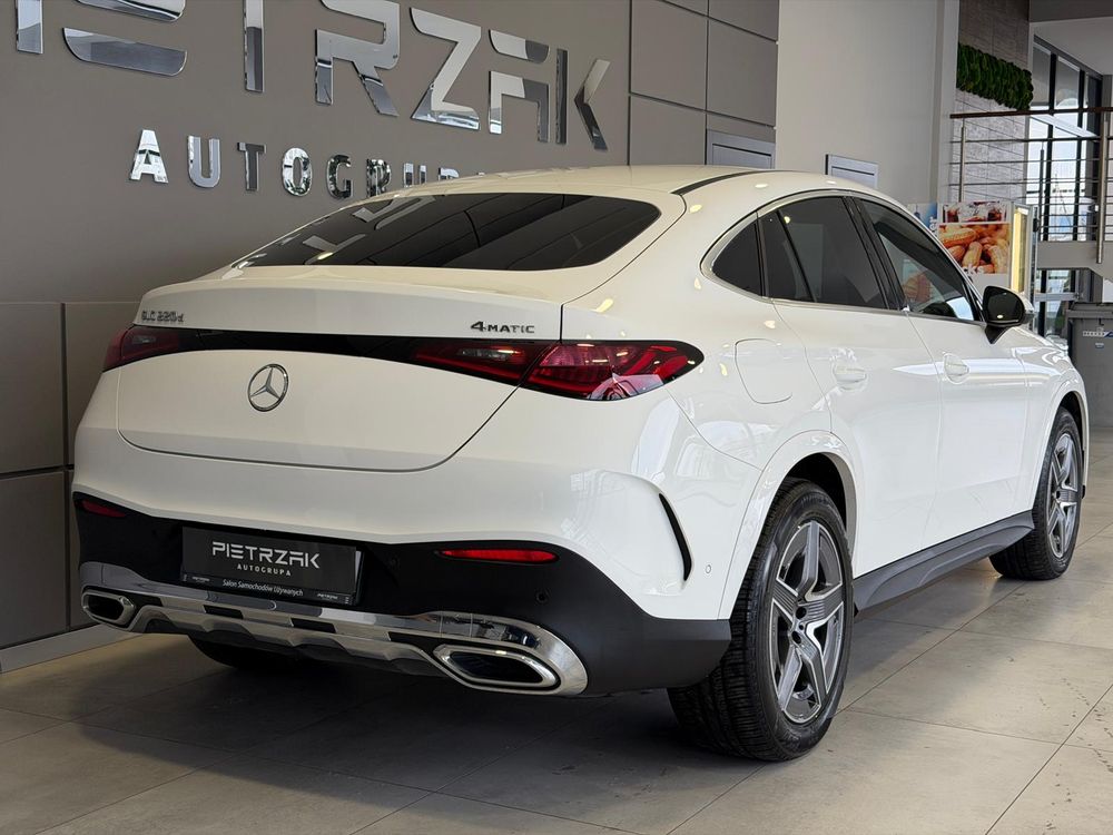 Mercedes-benz Glc 220d AMG 4MATIC Coupé Salon Polska FV23% GOTÓWKA LEASING