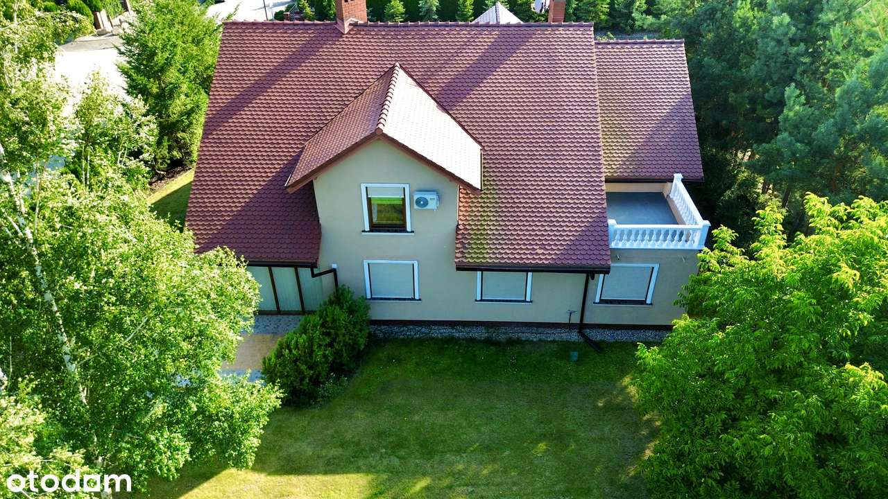 Komfortowy dom | 2 garaże | Klimatyzacja | Monitoring | Ogród Zimowy - Pełny obrazek: 4/20