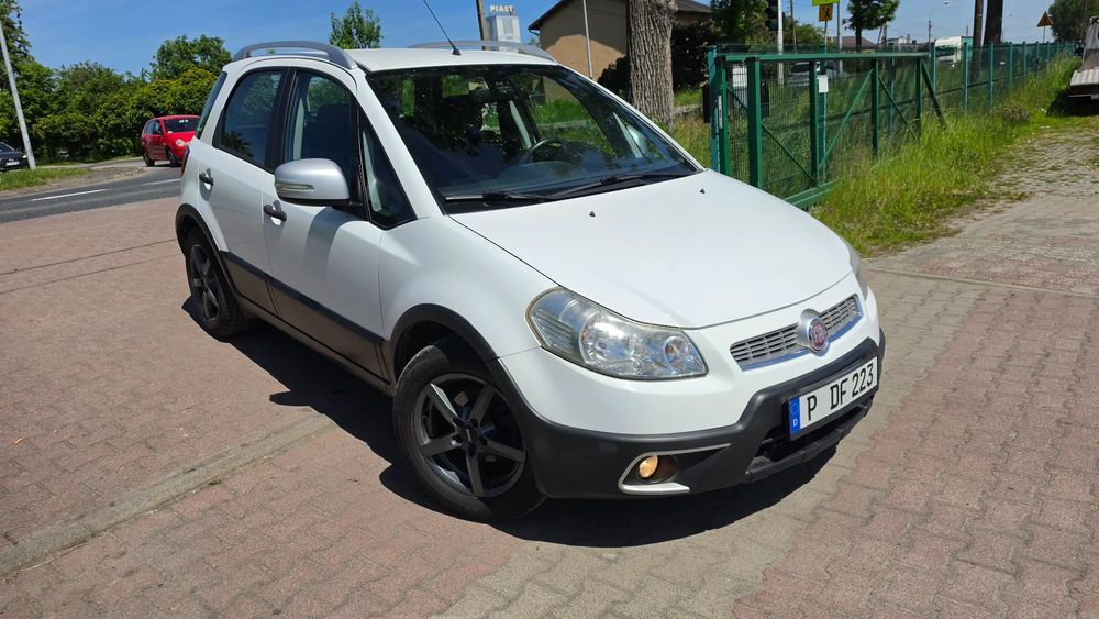 Fiat Sedici 1.6 16V 4x2 Easy 2014