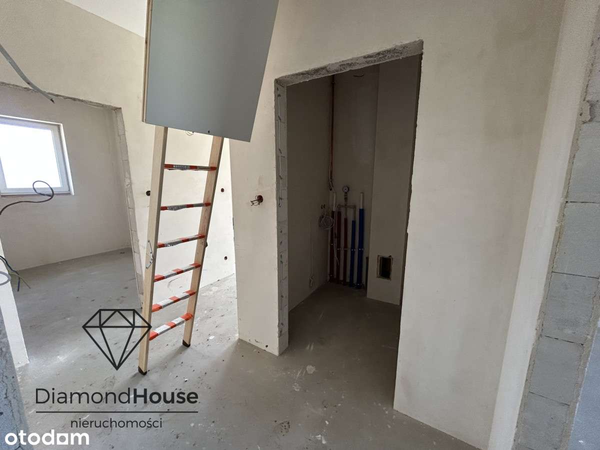 Dom w zabudowie bliźniaczej Jaktorów/Budy-Grzybek-9