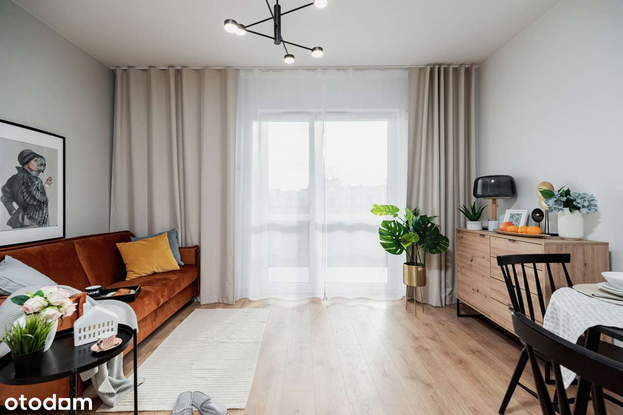 Bez Prowizji | No Commission | Przytulna Kawalerka z Balkonem | Studio - Pełny obrazek: 5/12