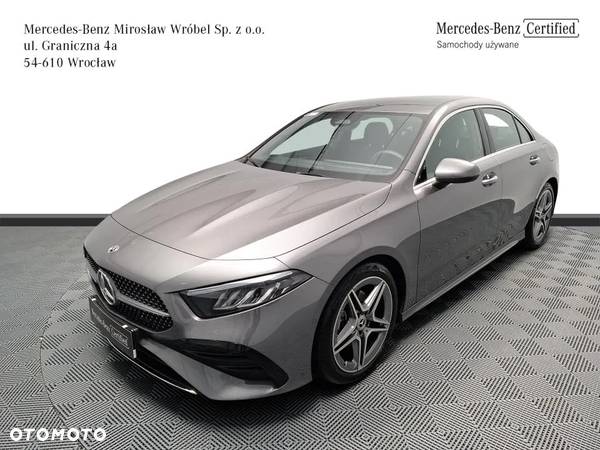 Mercedes-Benz Klasa A 200 AMG Line 7G-DCT - 1