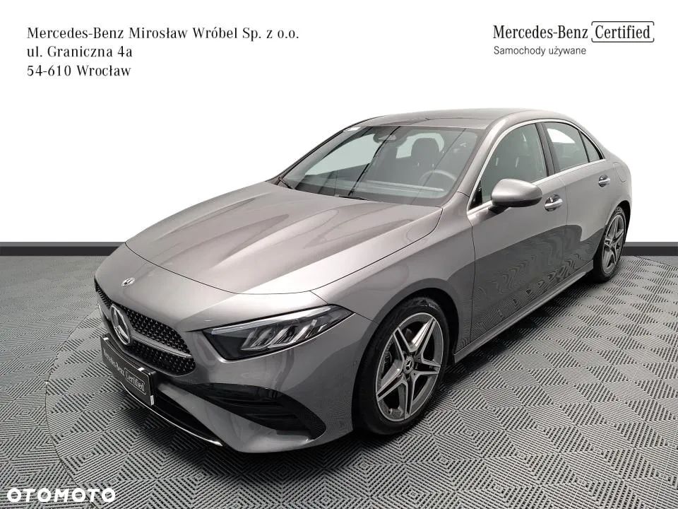 Mercedes-Benz Klasa A 200 AMG Line 7G-DCT - 1