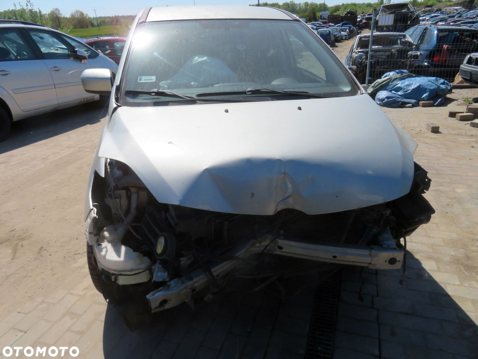 MAZDA 5 CR19 I 2006 22R 2.3 16V L3-V L3X 156KM FNH9 SREBRNY na części - 8