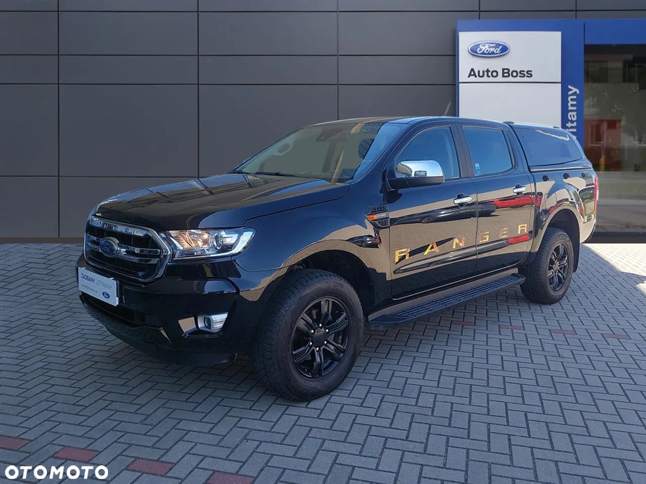 Ford Ranger 2.0 EcoBlue 4x4 DC XLT - 1