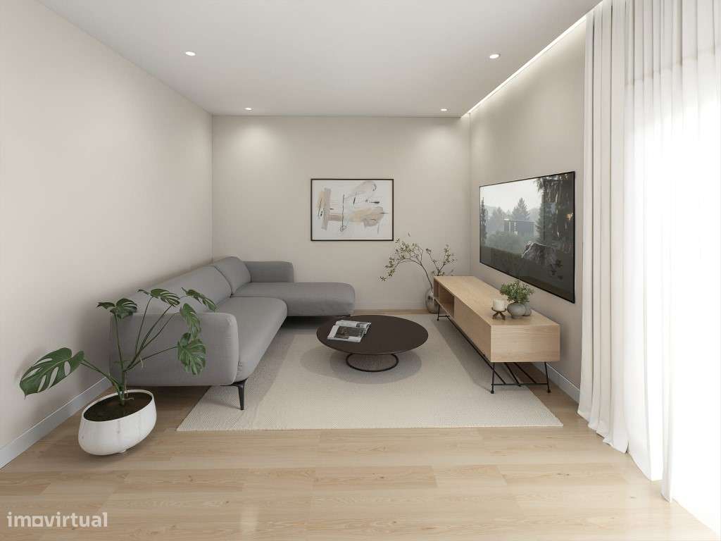 Moradia Geminada Térrea T 2 + 1, excelente localização e acabamentos-9