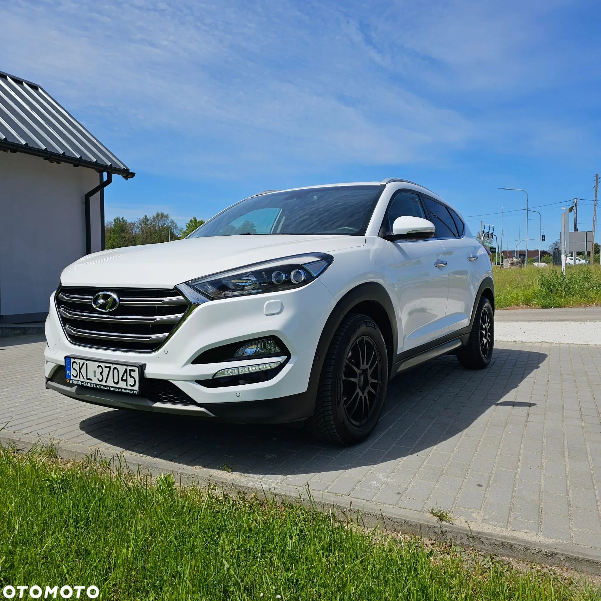 Hyundai Tucson 2.0 CRDI Premium 4WD - 1