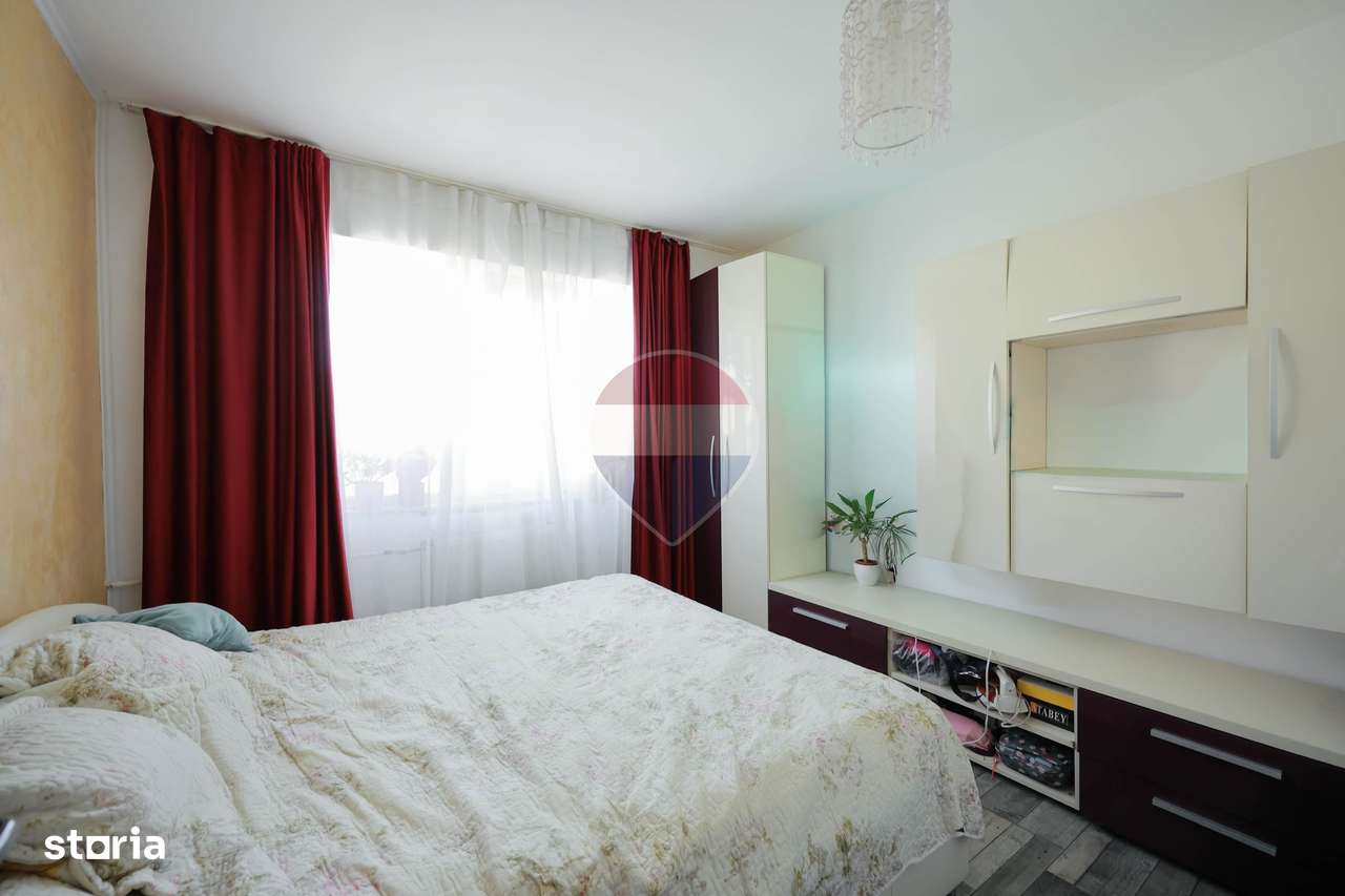 De vânzare apartament cu 2 camere, în zona Nufărul-1
