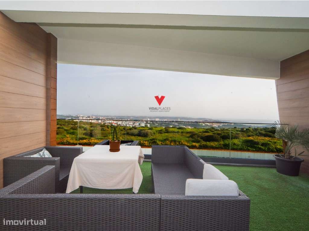 Penthouse T4 Exclusiva com Vista Rio | Terraço Privativo e Acabamen...-31