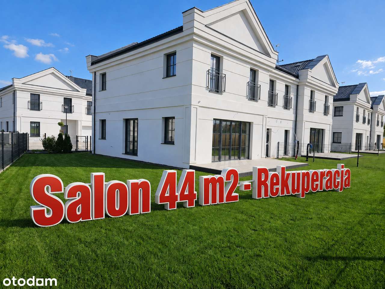 GOTOWE - Brak Skosów - SUFIT 3,1 m - Ogród 150 - 220 m2 - GARAŻ + 2 MP