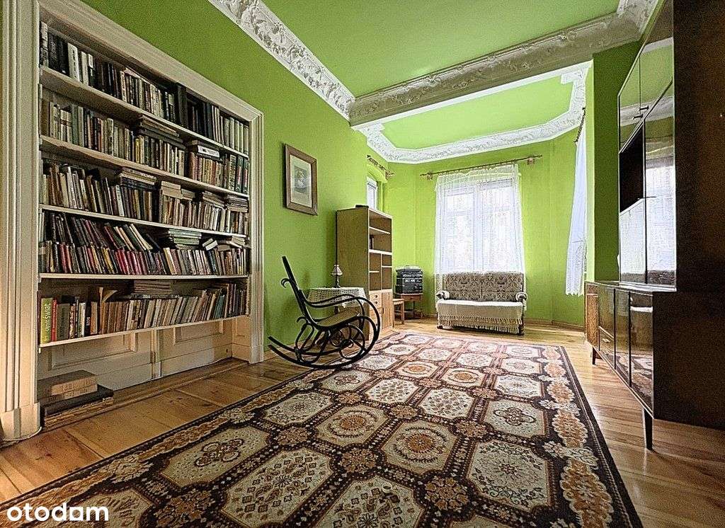 Łazarz- jedyne takie mieszkanie -126 m2 -2 balkony