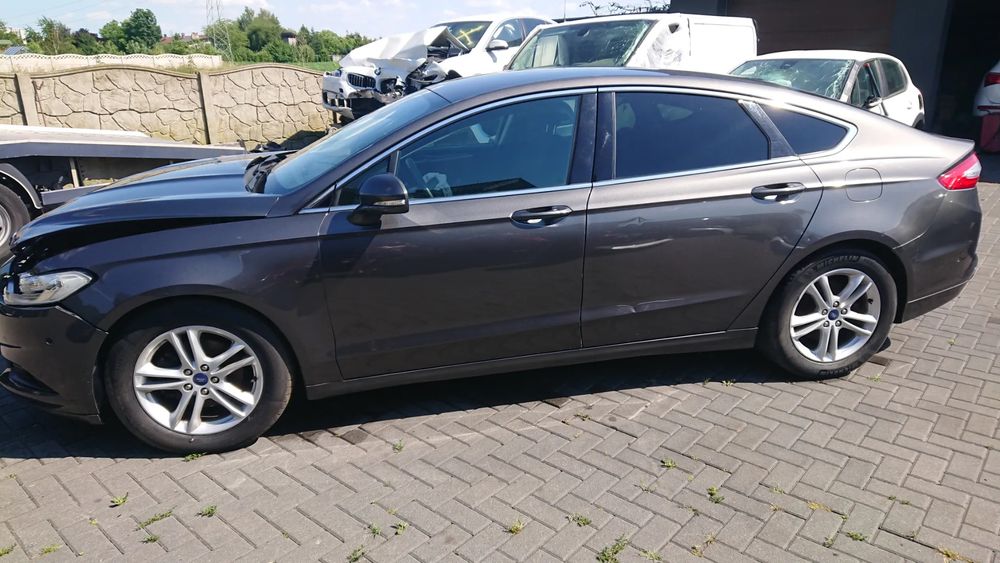 Ford Mondeo Mk5 2016