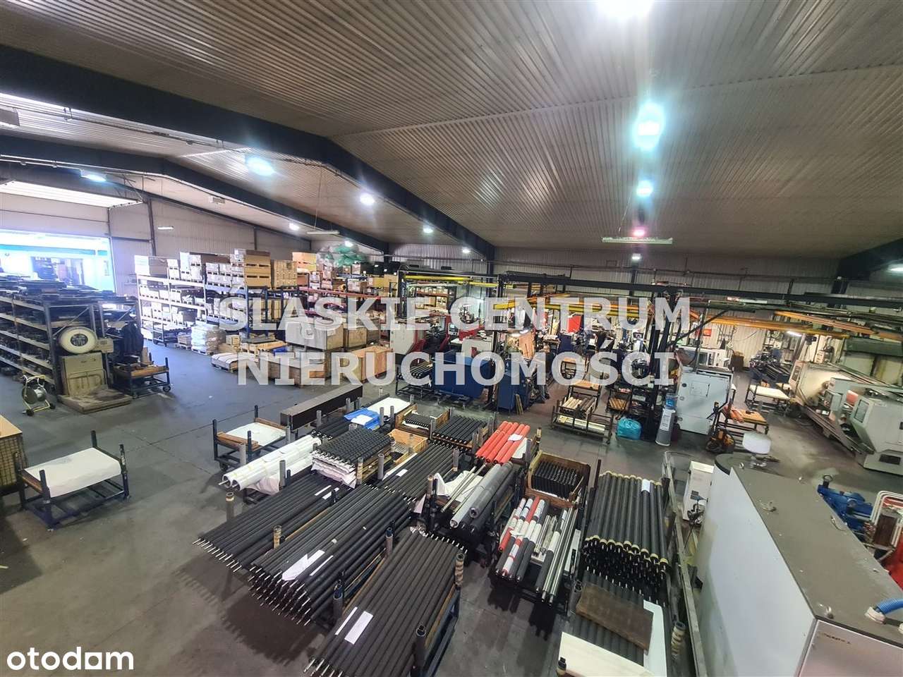 Hale produkcyjne/magazynowe/biurowiec Olkusz-14