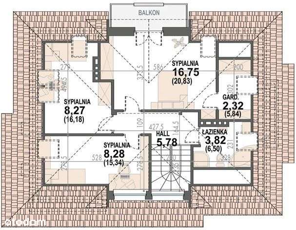 Dom Nowy ok.168m2. Piękna Zielona Okolica - Pełny obrazek: 4/4